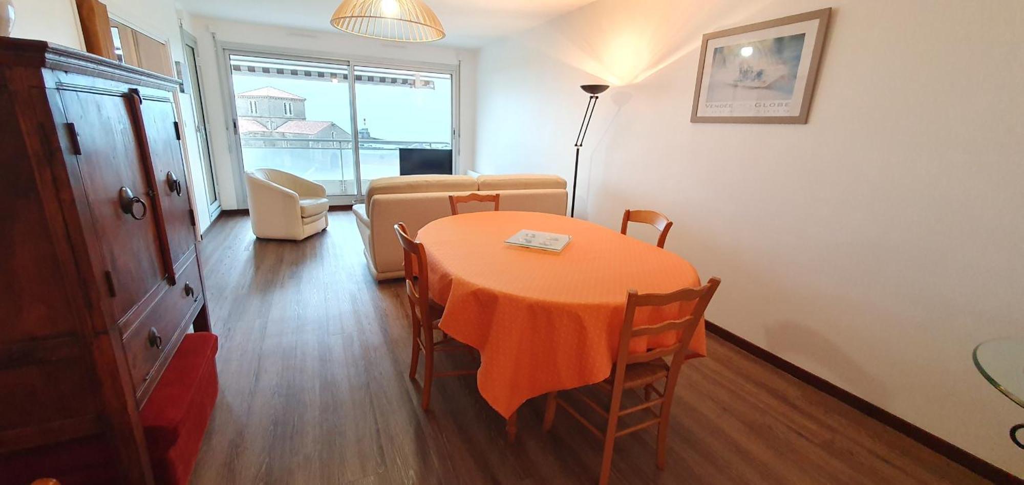 Les Sables-dʼOlonne Valparaiso-Vue Mer-2 Ch-Garage-Sables D Olonne מראה חיצוני תמונה
